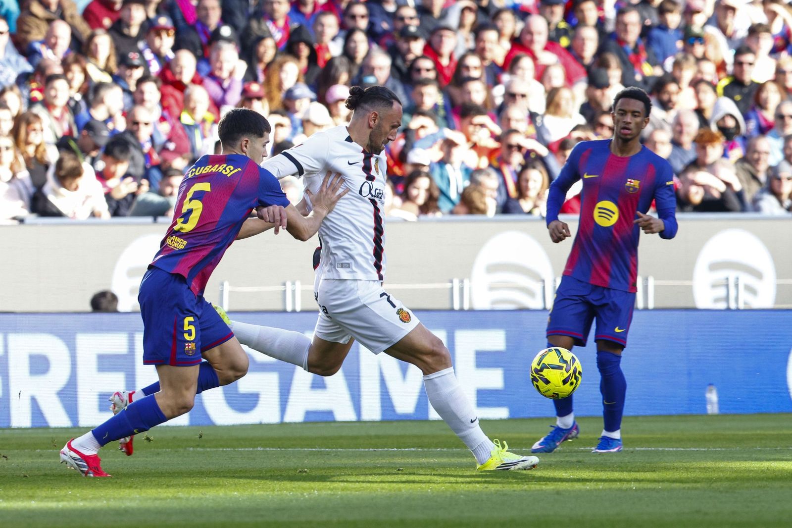 Las fotos del Barcelona-Mallorca