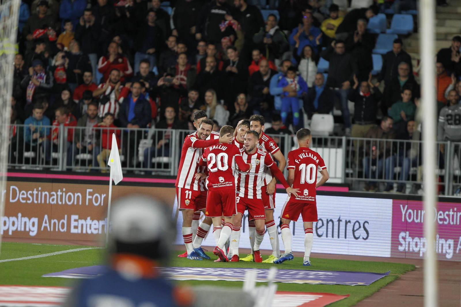 Fotogalería del Almería-Deportivo