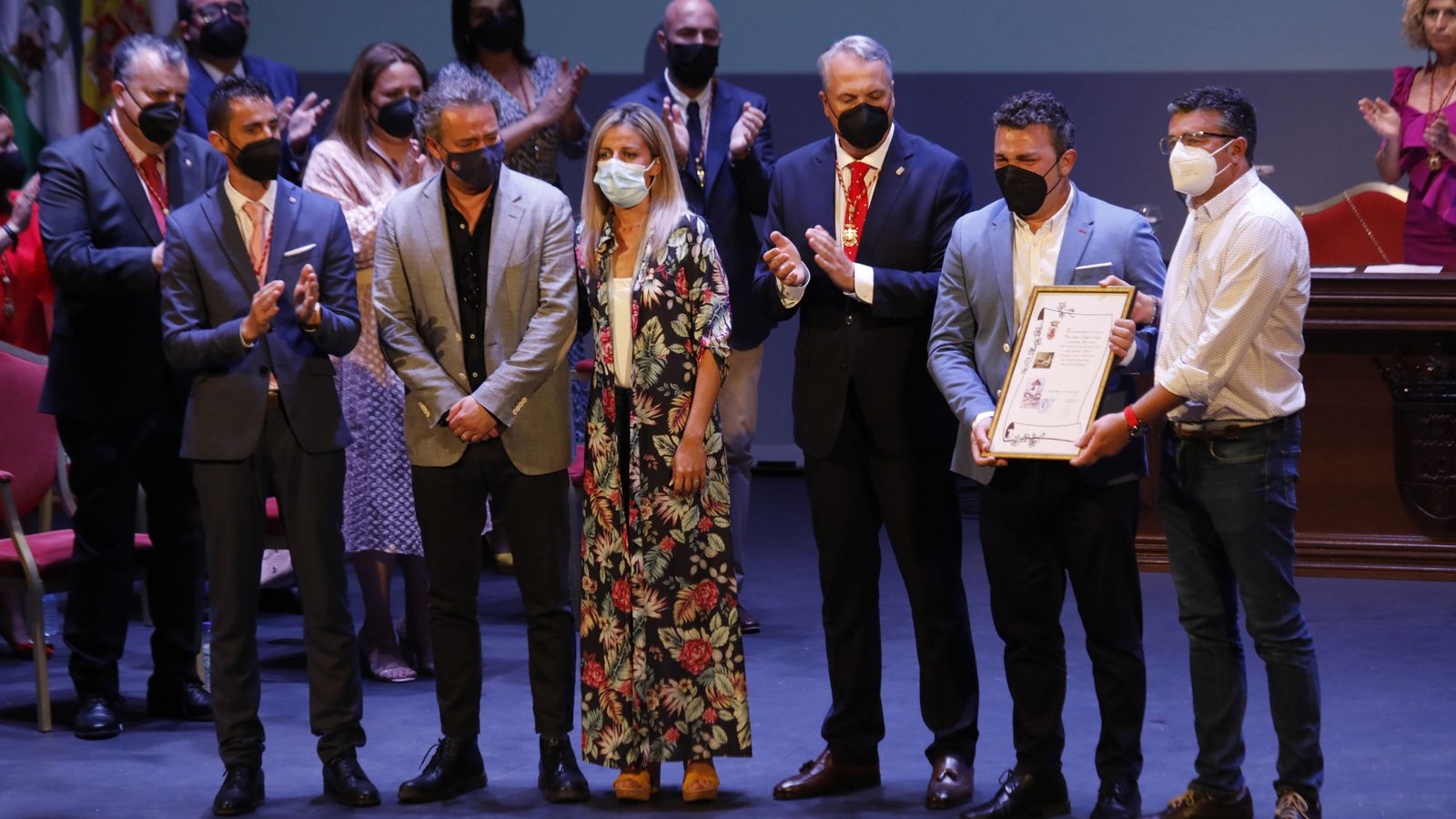 Las fotos del Pleno del 315  Aniversario de la Fundación de San Roque y entrega de los galardones de 2020 y 2021