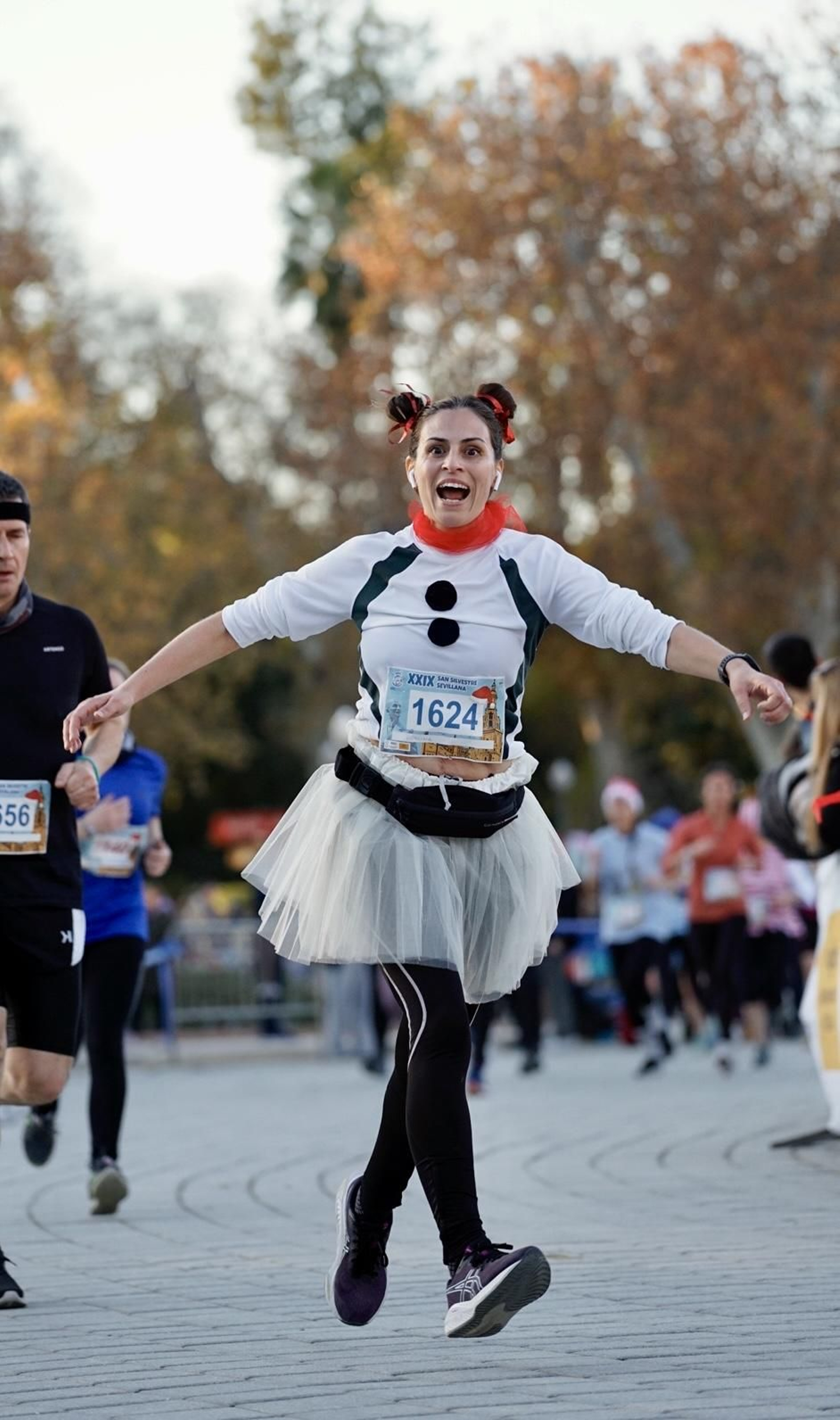 Las fotos de la San Silvestre sevillana