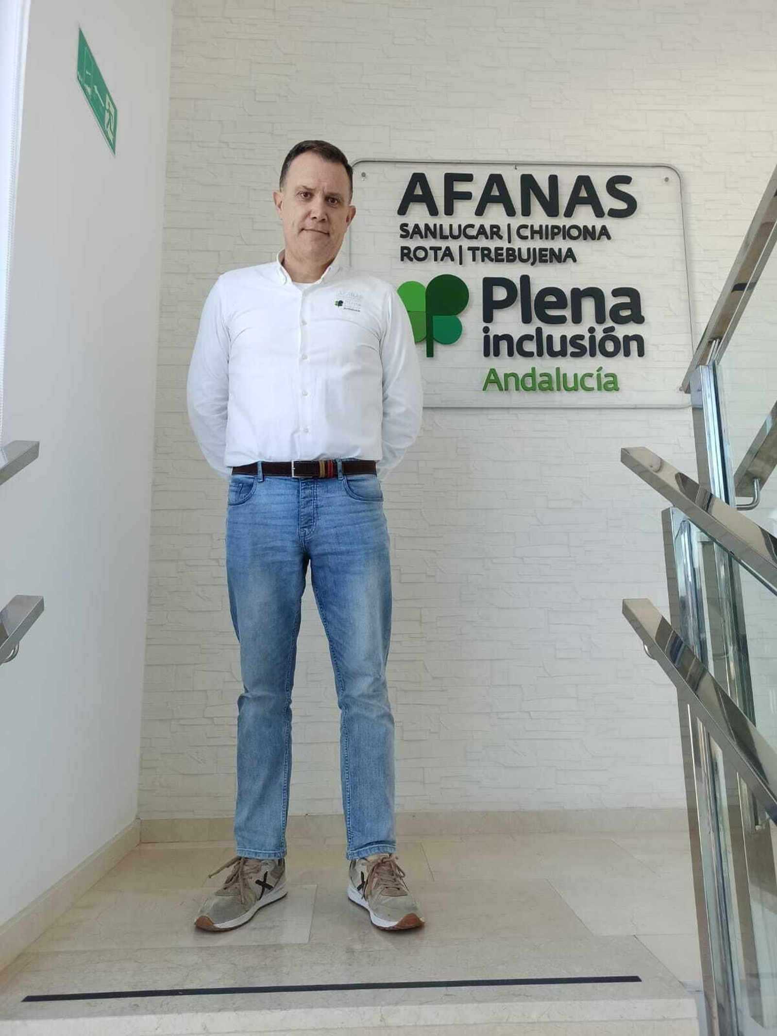 Antonio Fernández, presidente de Plena inclusión Andalucía.