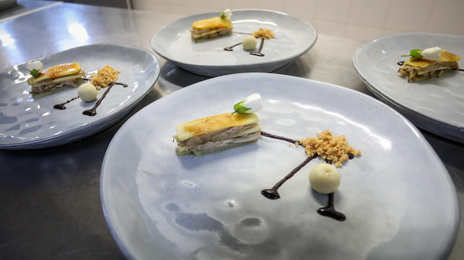 La final de Cocina con Esencia en imágenes