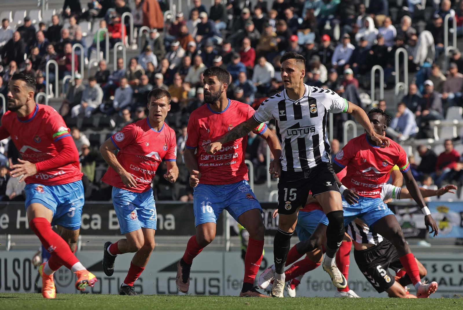 Las mejores fotos del Balona - Deportiva Mirena de Segunda Federación