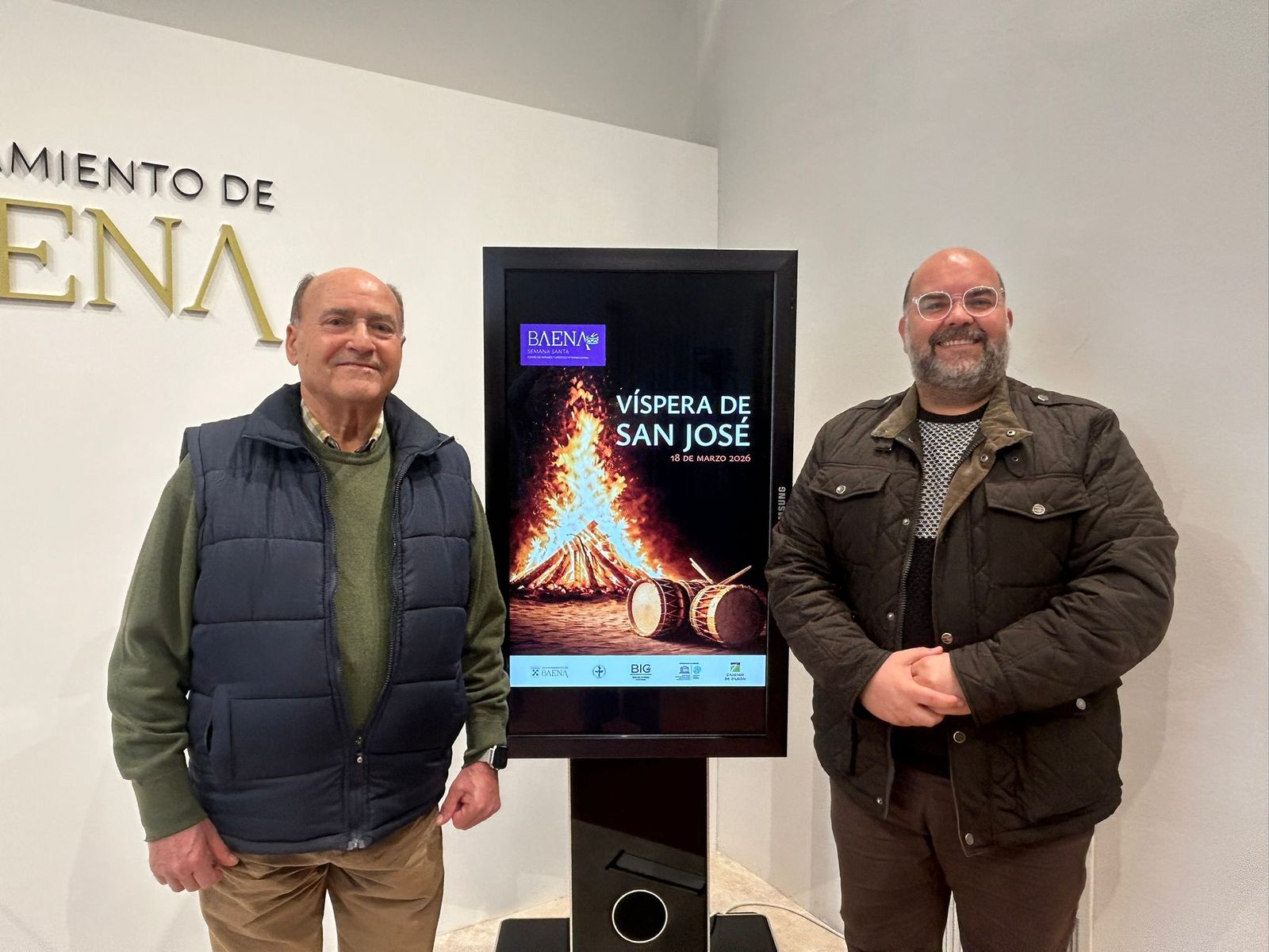 Presentación de las actividades con motivo del Día de San José.