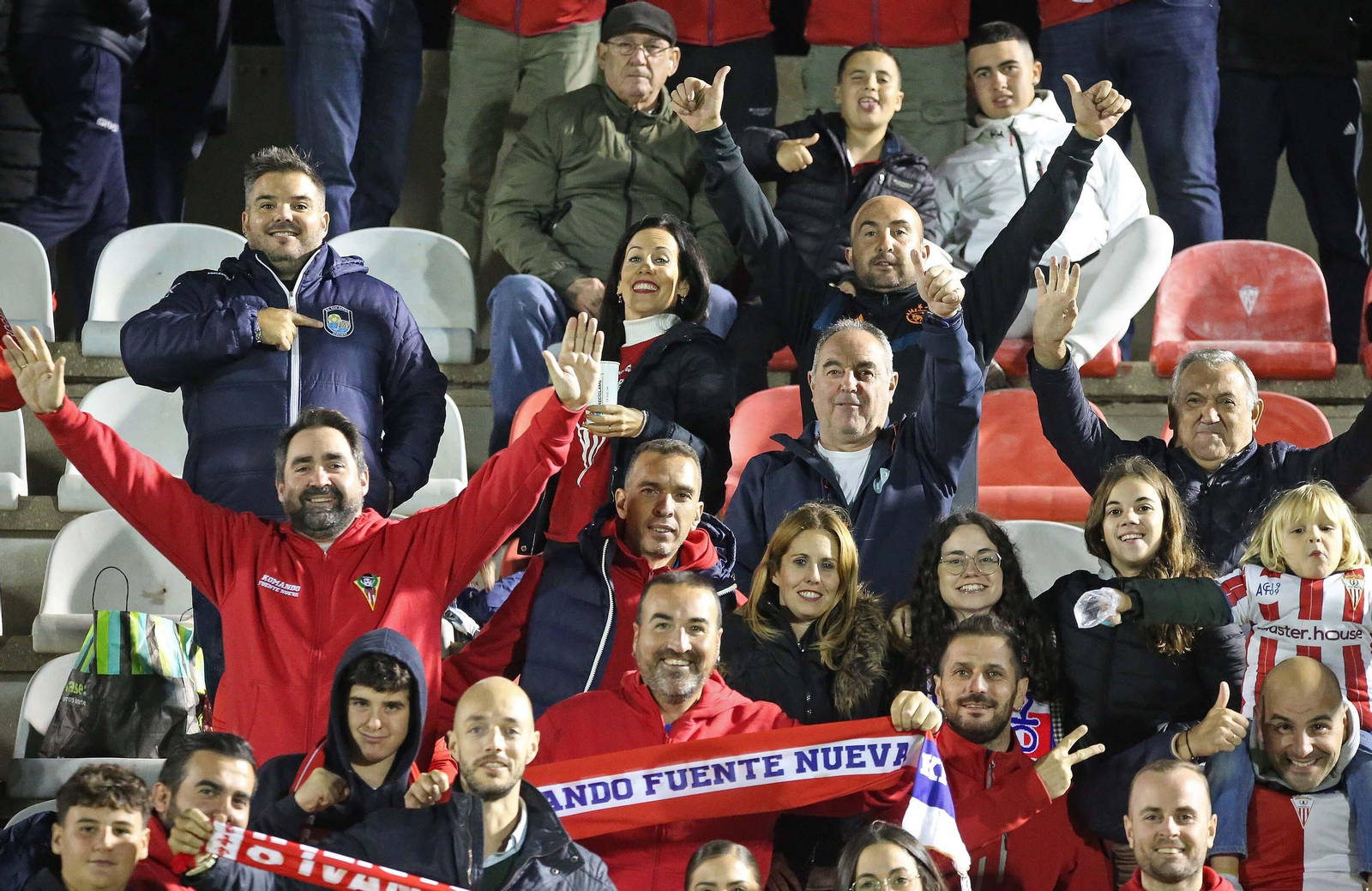 Búscate durante el Algeciras - Intercity en el Nuevo Mirador