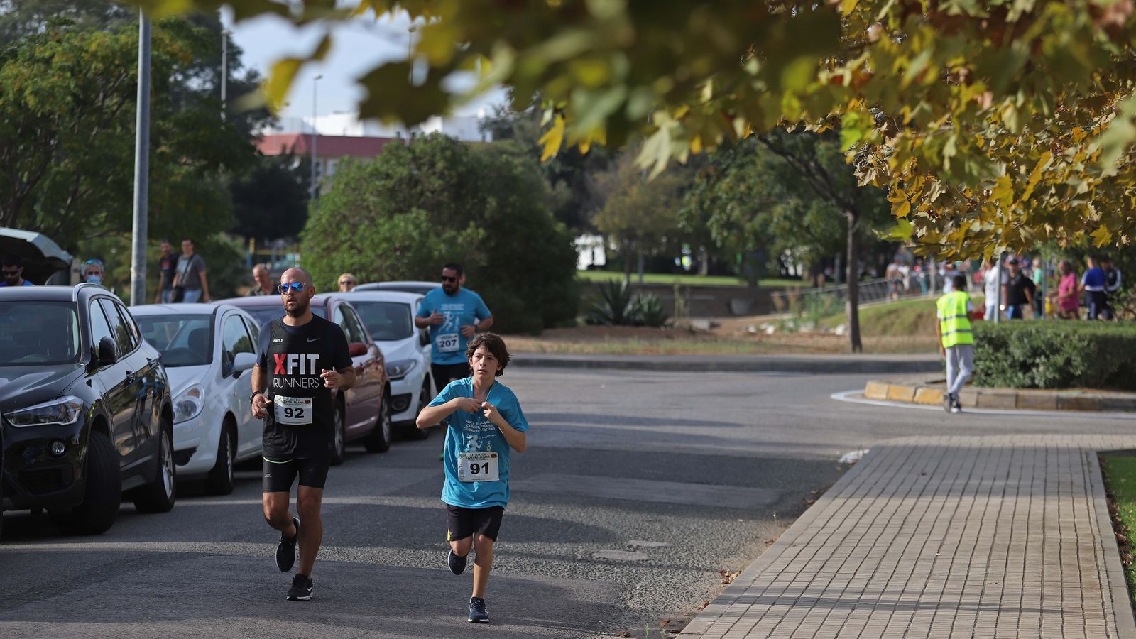 Fotos de la XXI Carrera Urbana de Algeciras