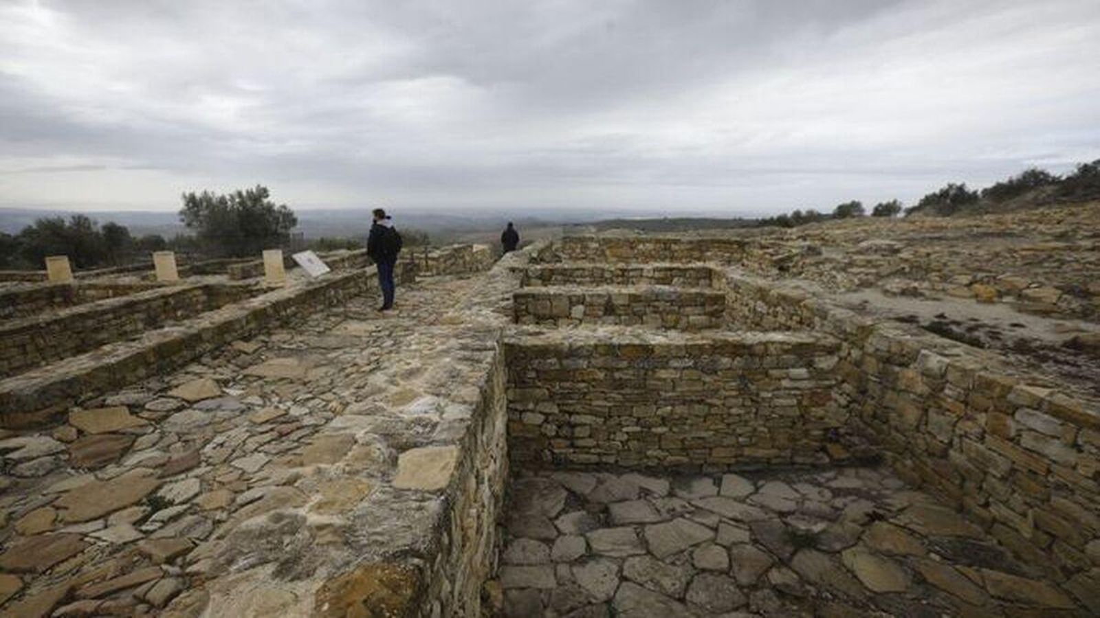 El yacimiento también es conocido como 'El techo de la campiña'