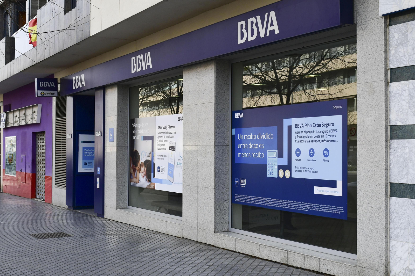 Sucursal de BBVA