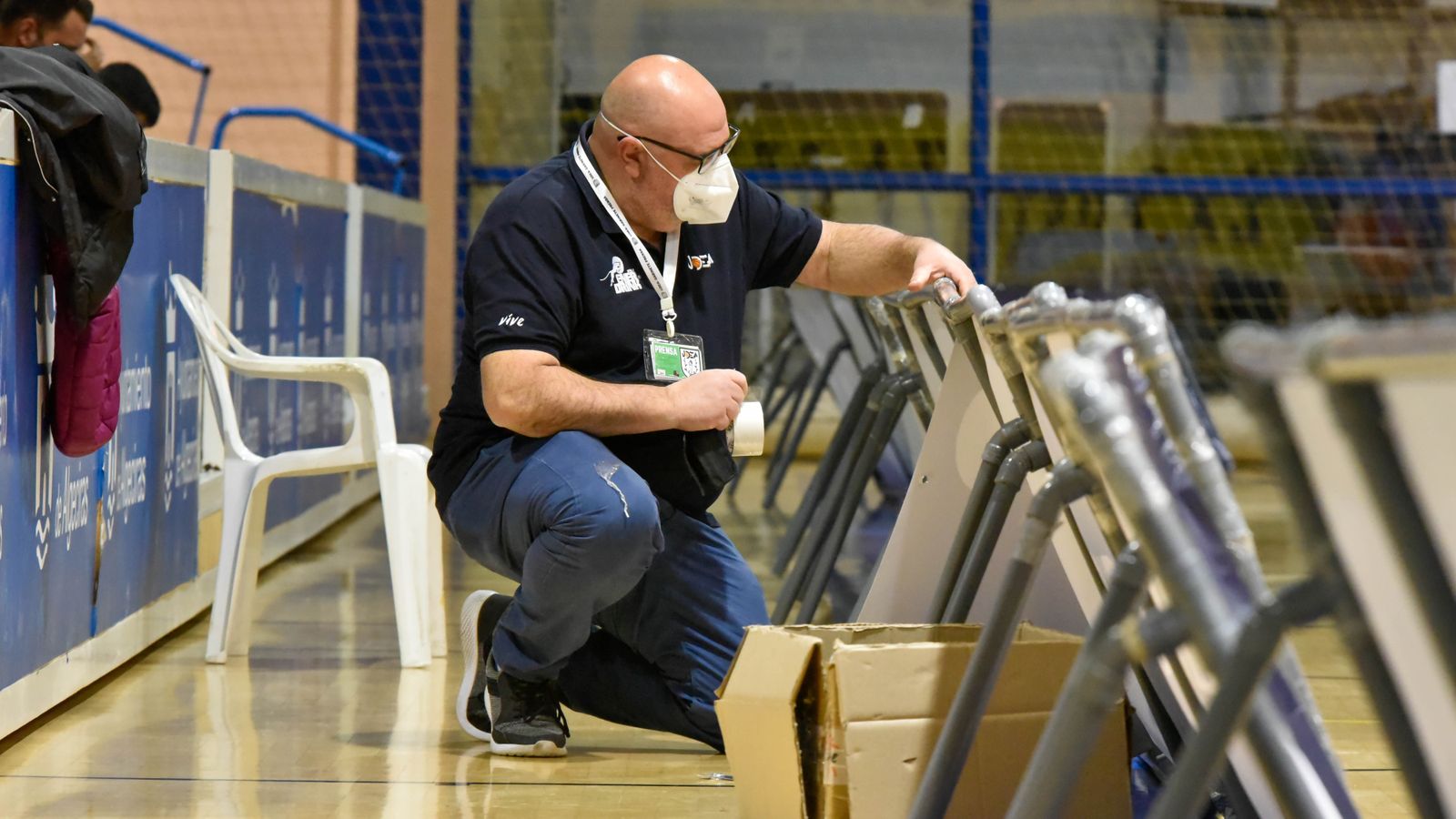 Las fotos del Udea Algeciras - Basket Navarra