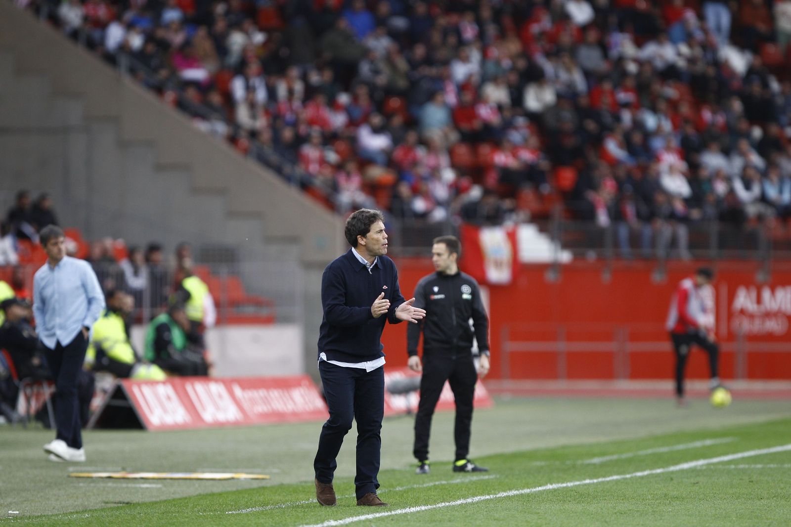 Las fotos del partido U.D. Almería-Granada C.F.