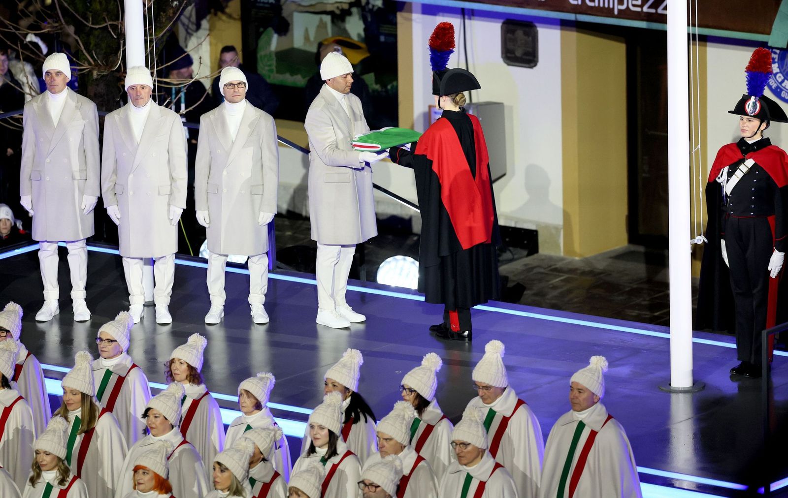 Las fotos de la inauguración de los Juegos Olímpicos de invierno de 2026