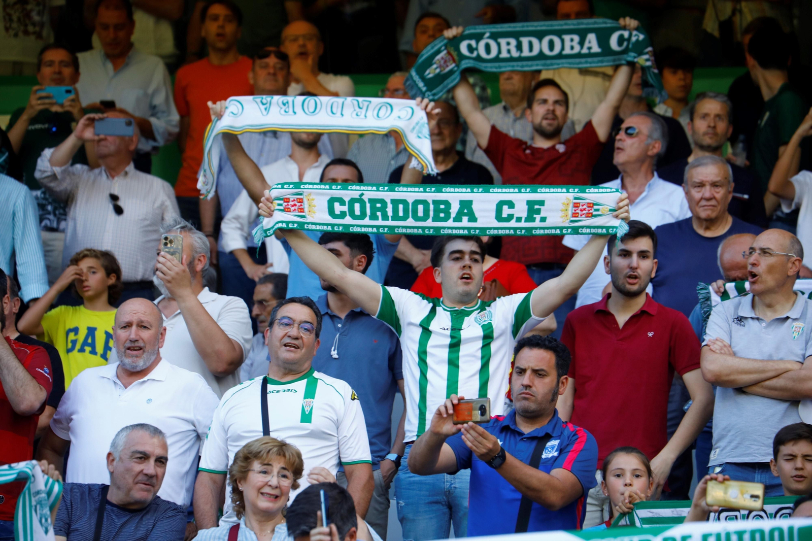 Las mejores fotos de la afición en el Córdoba CF - Deportivo de La Coruña