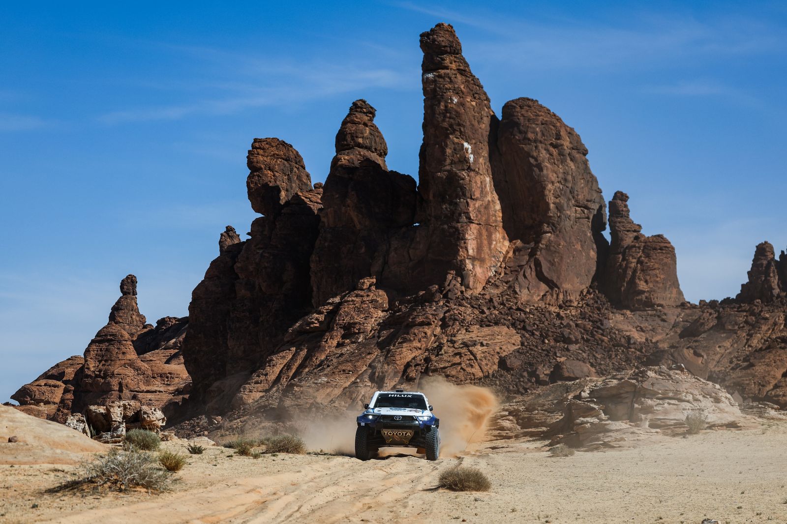 La etapa 9 del Rally Dakar, en fotos