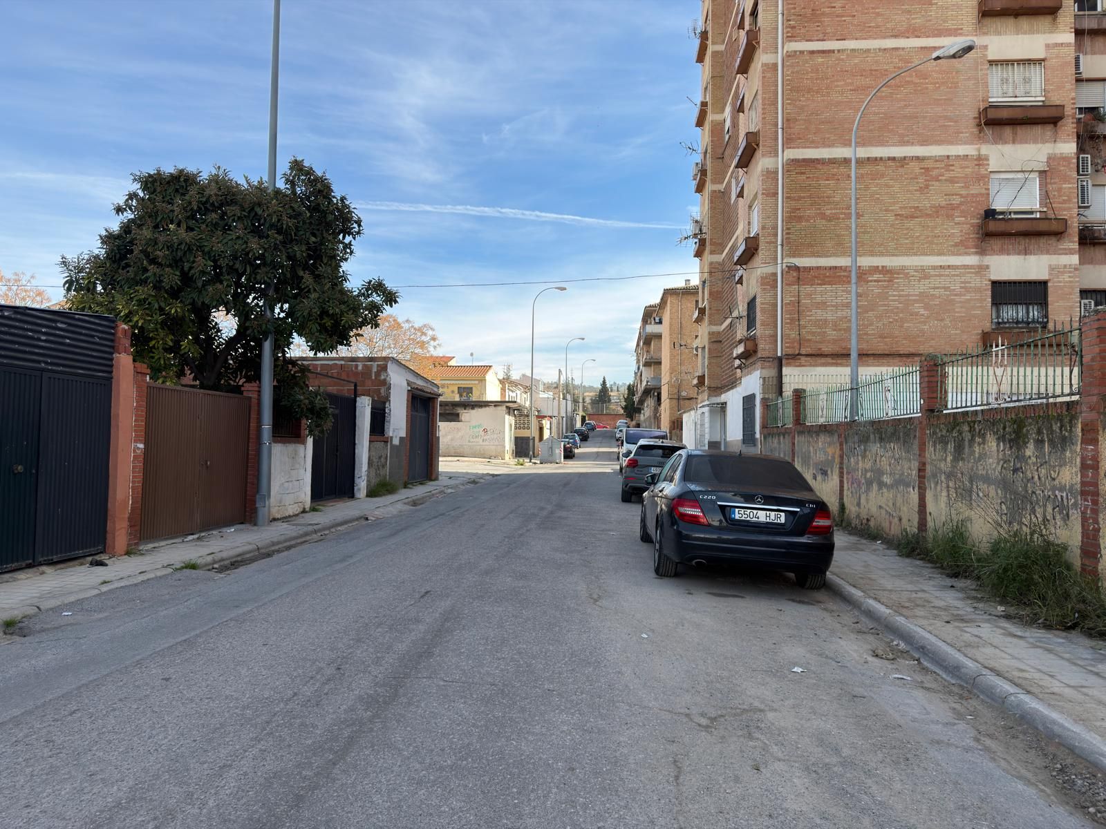 Zona donde ha tenido lugar el tiroteo.