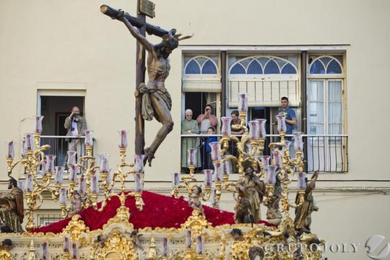 Foto: Julio Gonzalez, Fito Carreto y Joaquin Pino