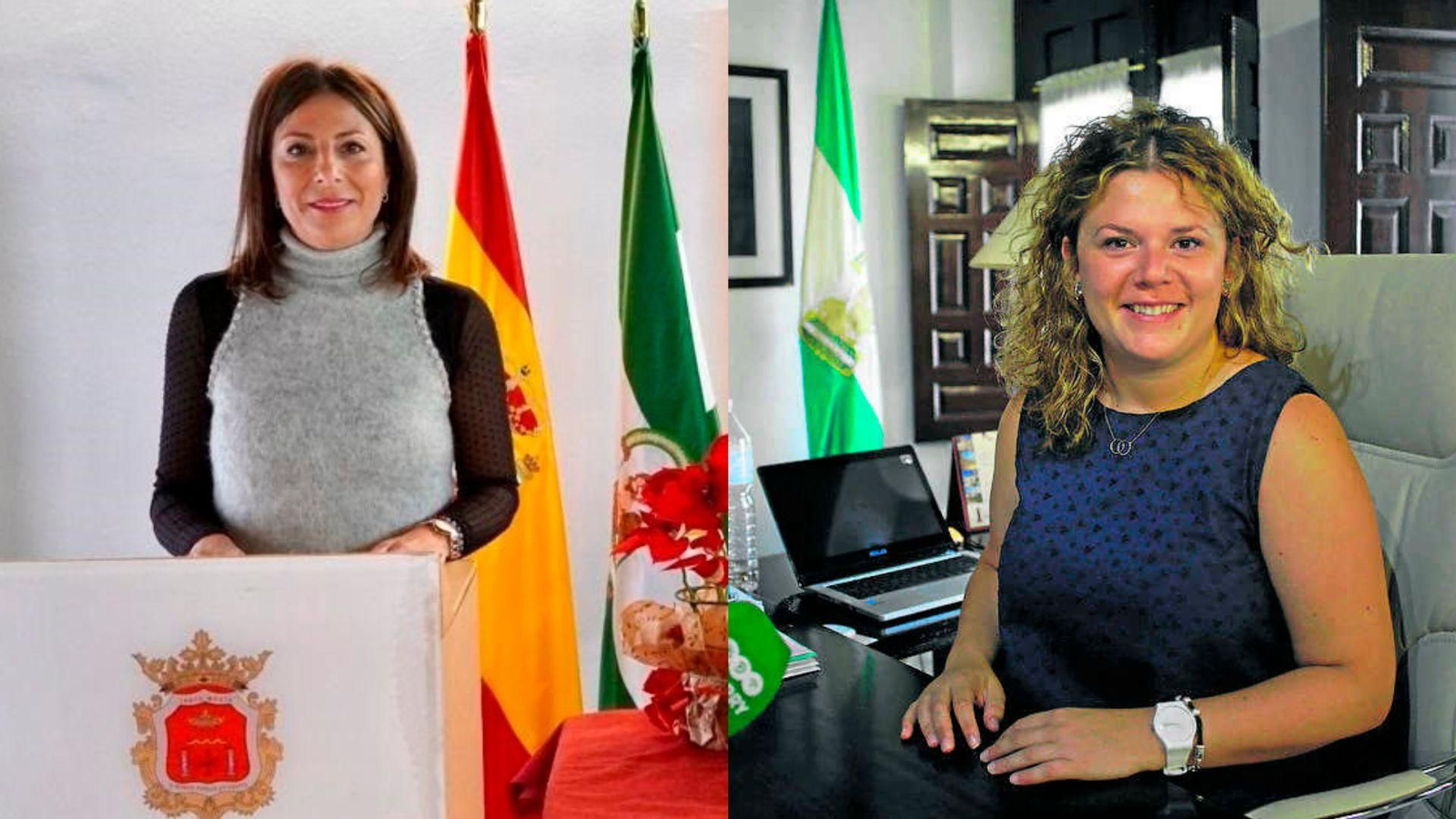 María de la Paz Fernández y Teresa Valdenebro