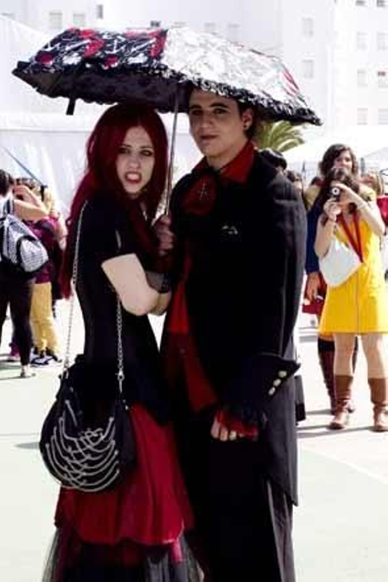 El sábado fue el día grande del manga en la capital, una jornada cargada de actividades como los clásicos concursos de Karaoke y Cosplay

Foto: Lourdes de Vicente