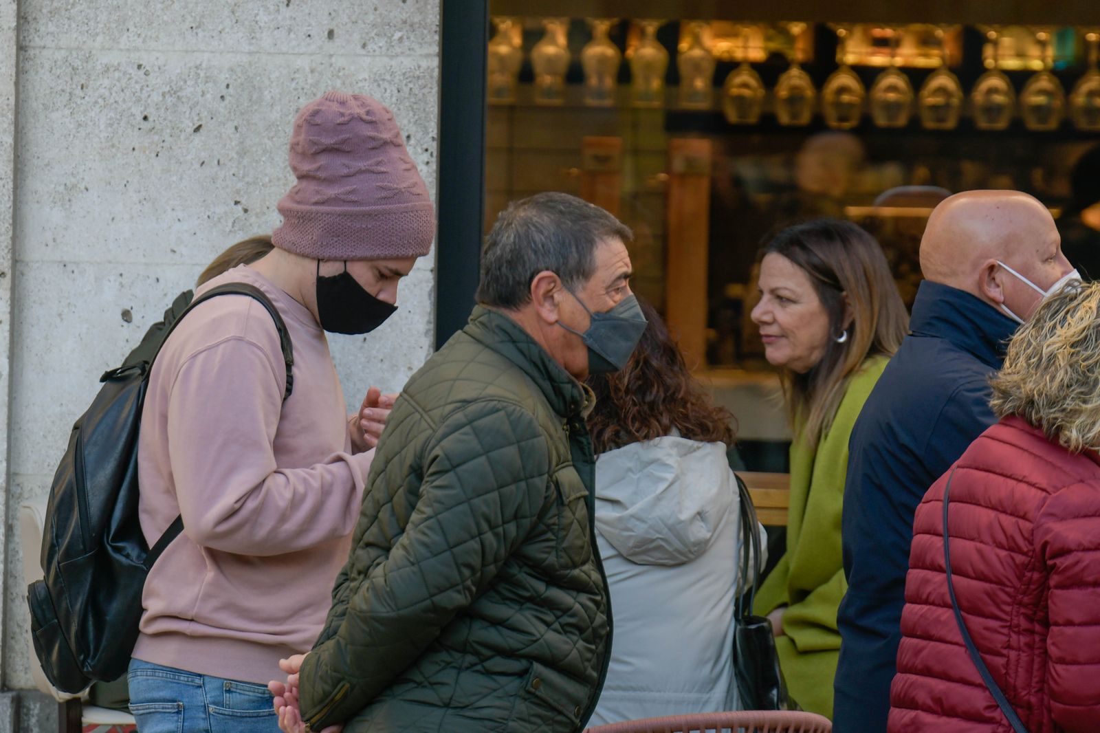 Granada regresa de las Navidades con los datos del Covid disparados