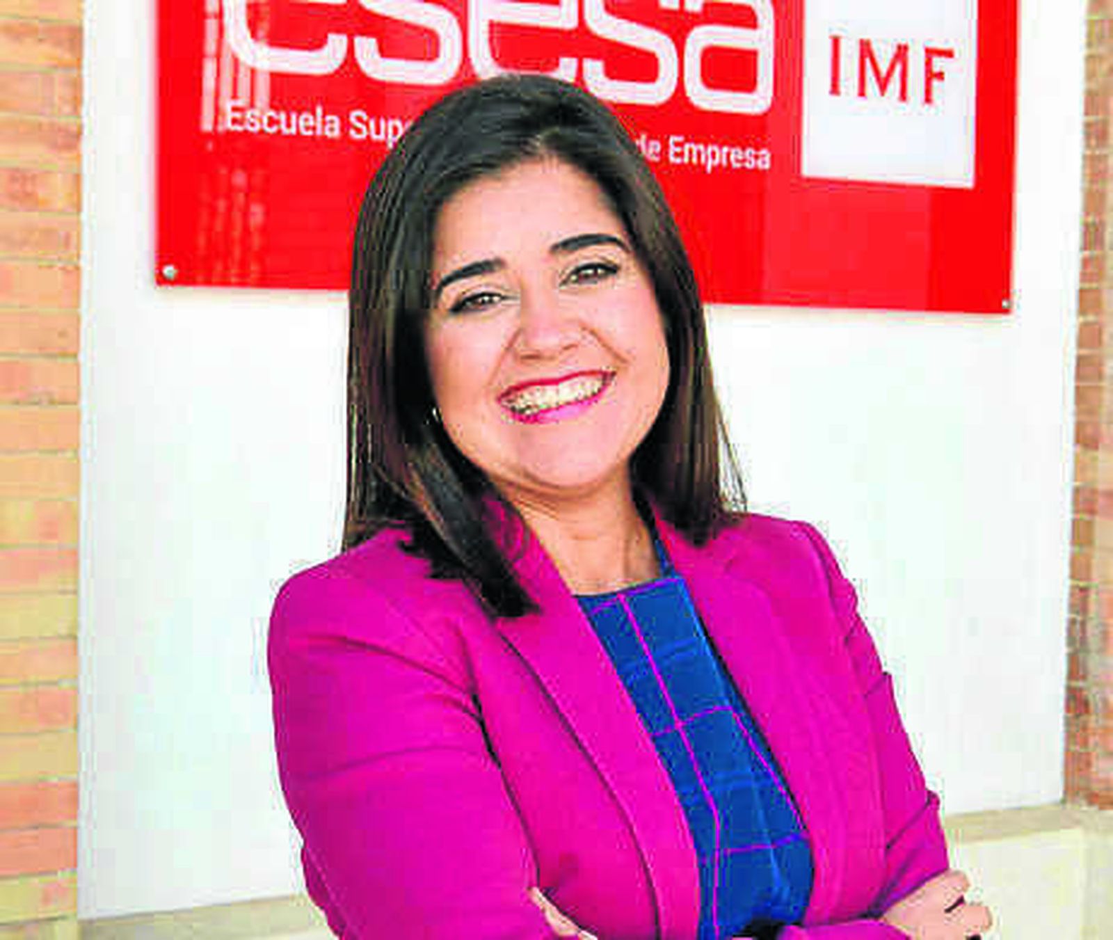 Belén Jurado, directora de ESESA IMF.