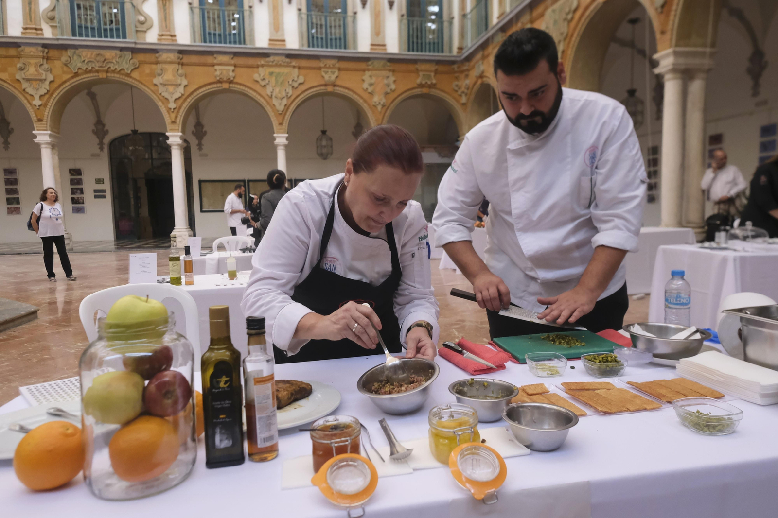 El concurso para encontrar la vinagreta perfecta en Córdoba, en fotografías