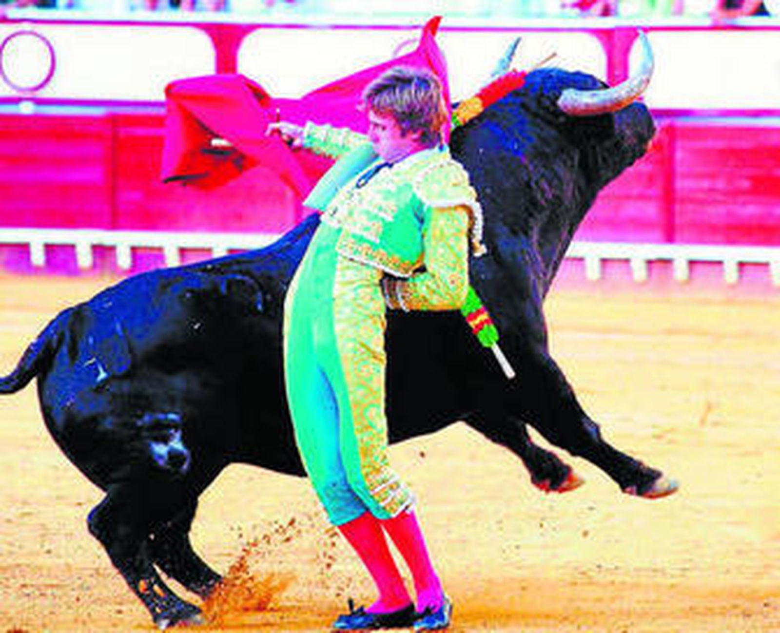 El complicado toro de la faena de la valiosa oreja de agosto de 2009.