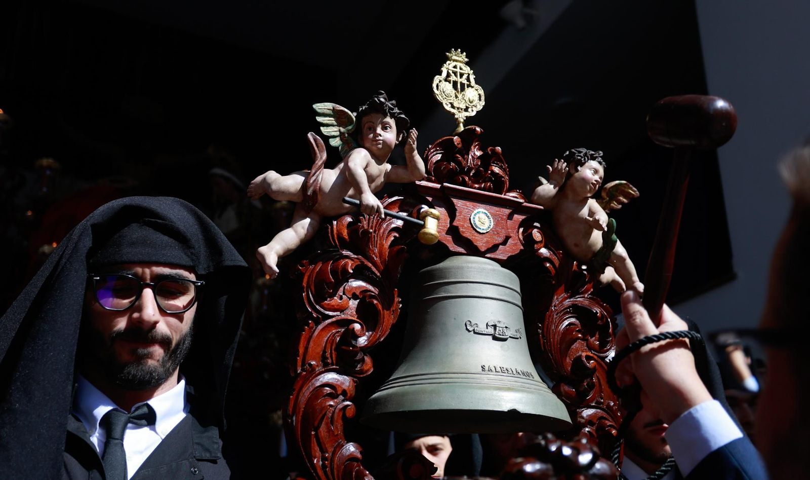 Las fotos de Salesianos en el Miércoles Santo de Málaga