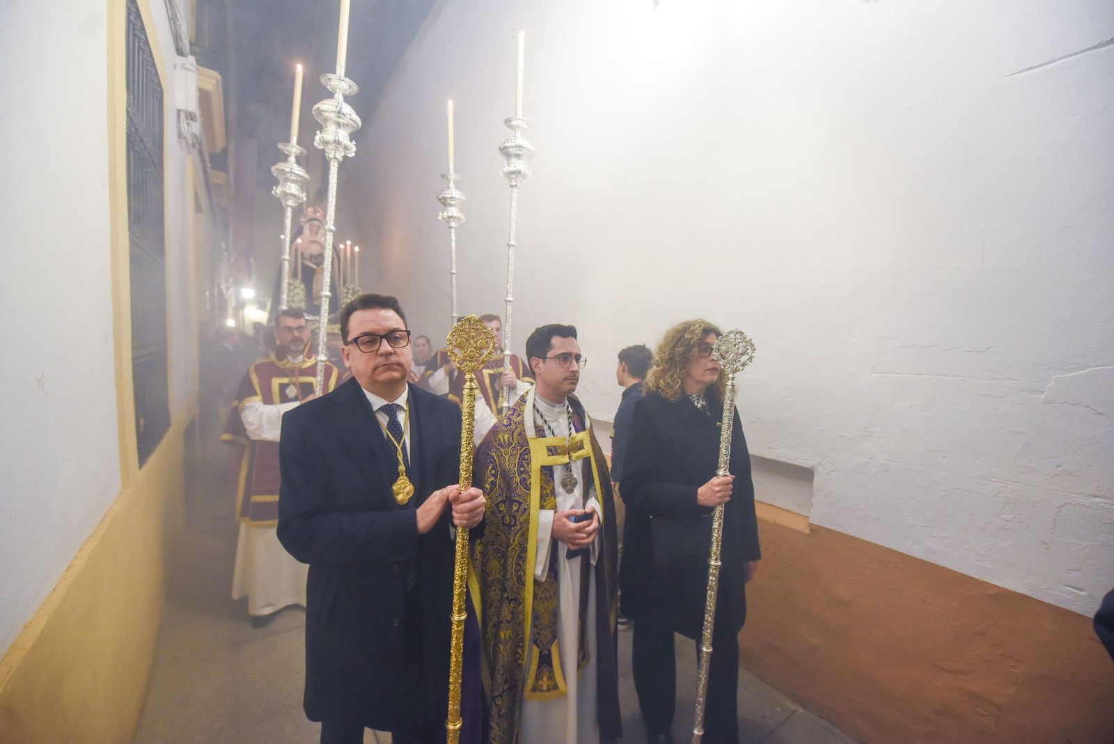 Las fotos del traslado de la hermandad del Perdón de Córdoba