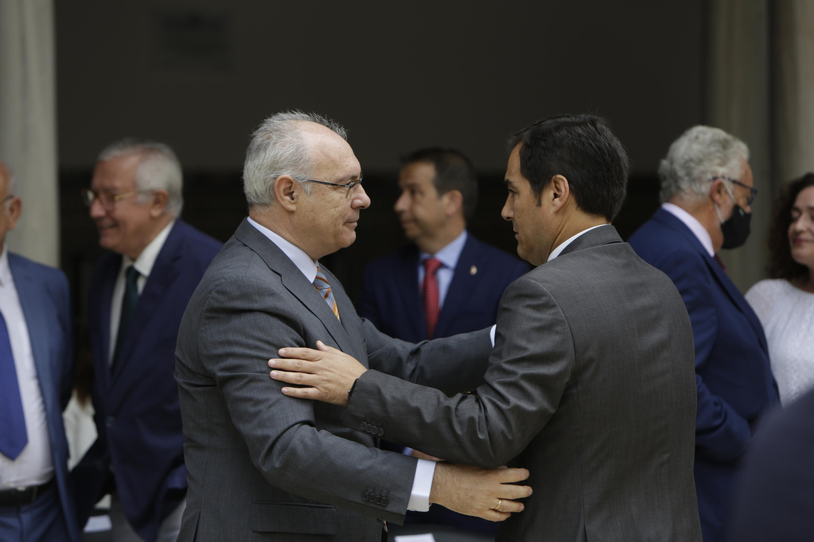 Acto de homenaje a Blas Infante en el Parlamento