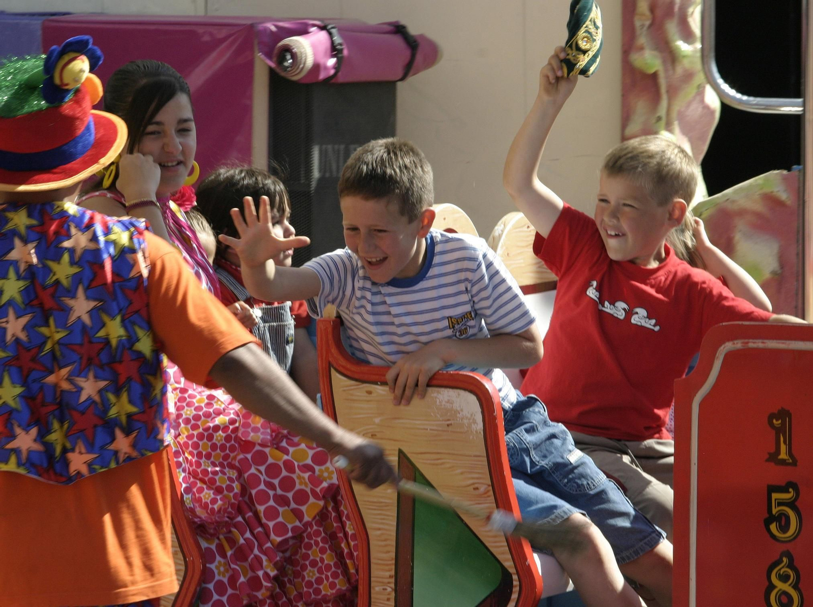 Así ha cambiado la Feria de Puerto Real en los últimos 30 años