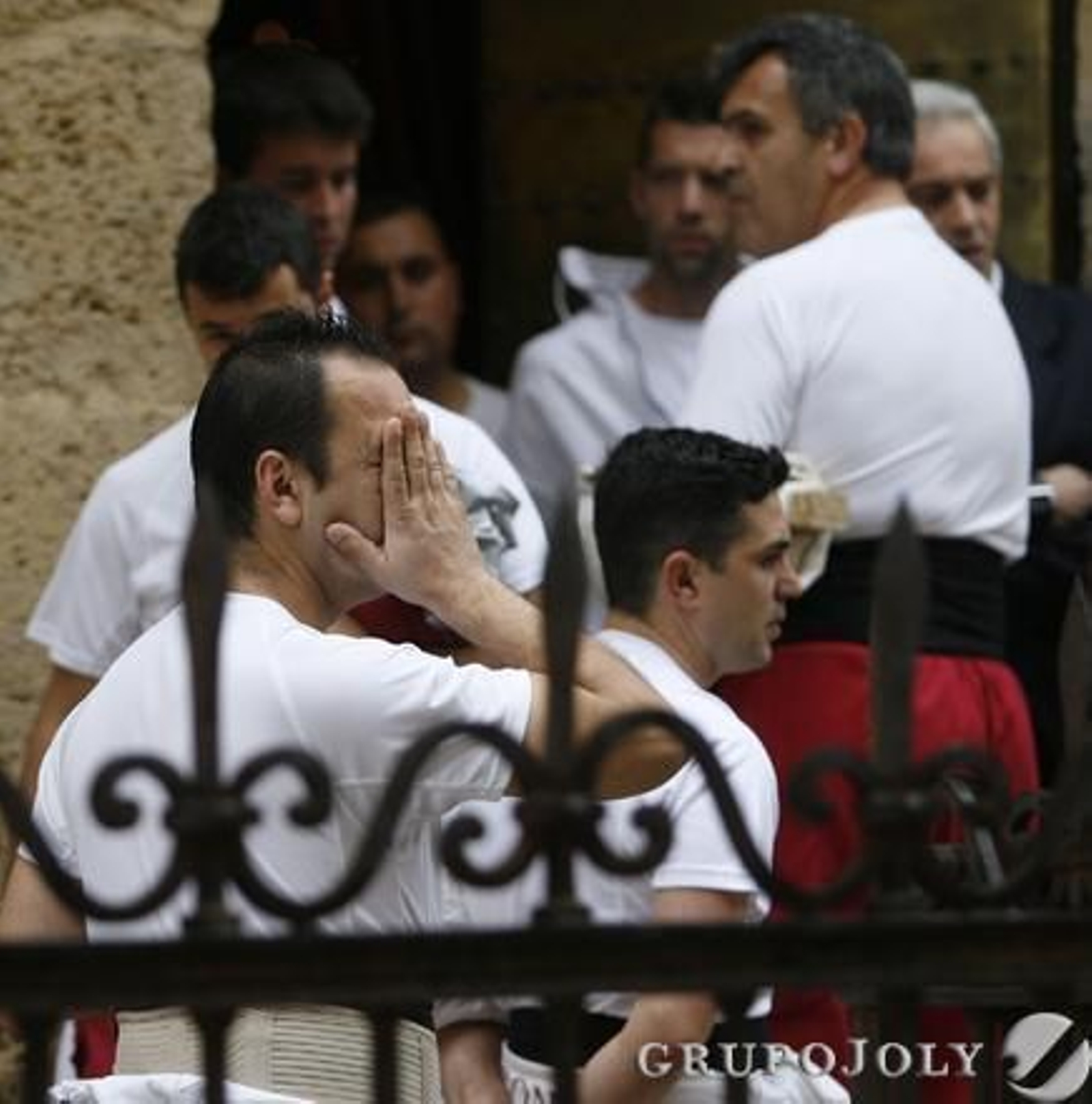 La Agonía. / José Martínez