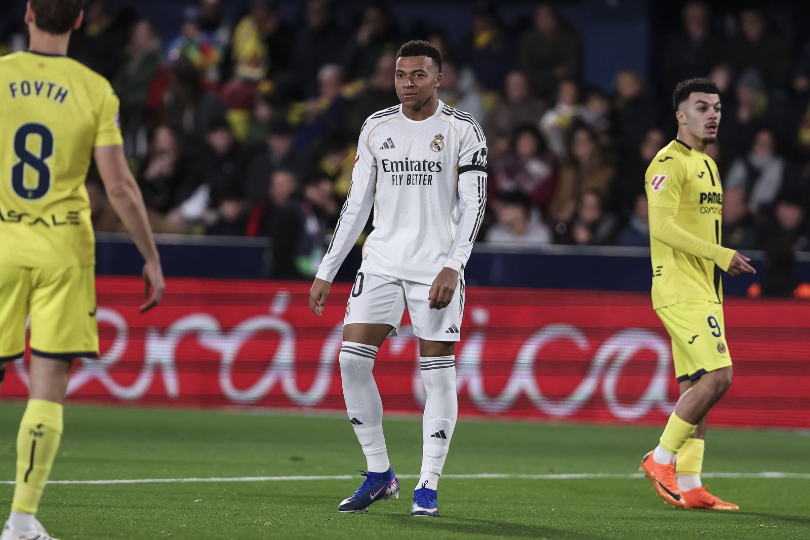 Las fotos del Villarreal-Real Madrid