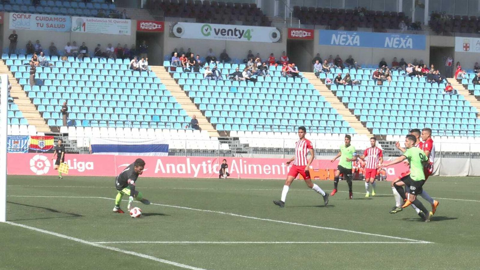 Caye Quintana marca el 1-1.