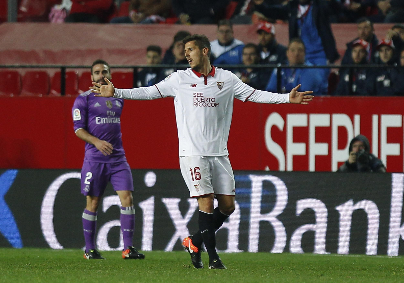 El Sevilla-Real Madrid de Copa del Rey