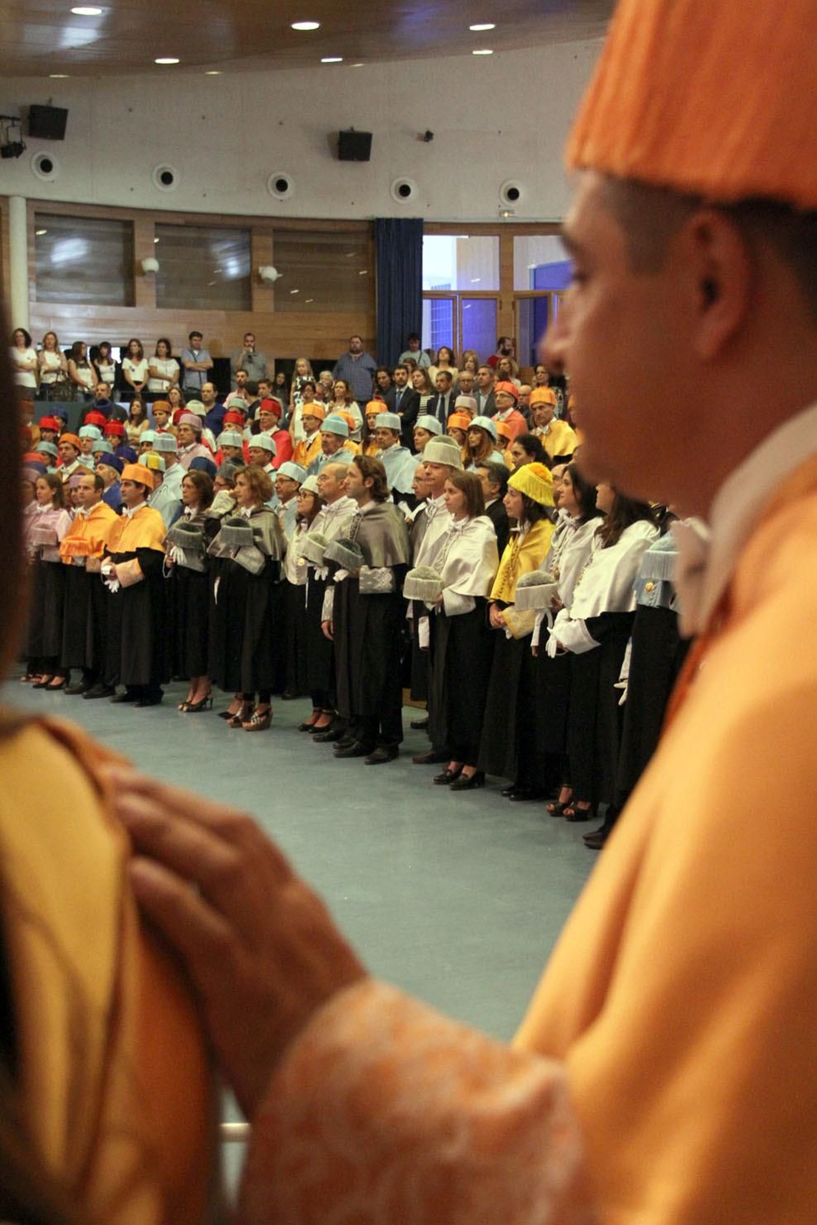 Acto Solemne de apertura del curso universitario