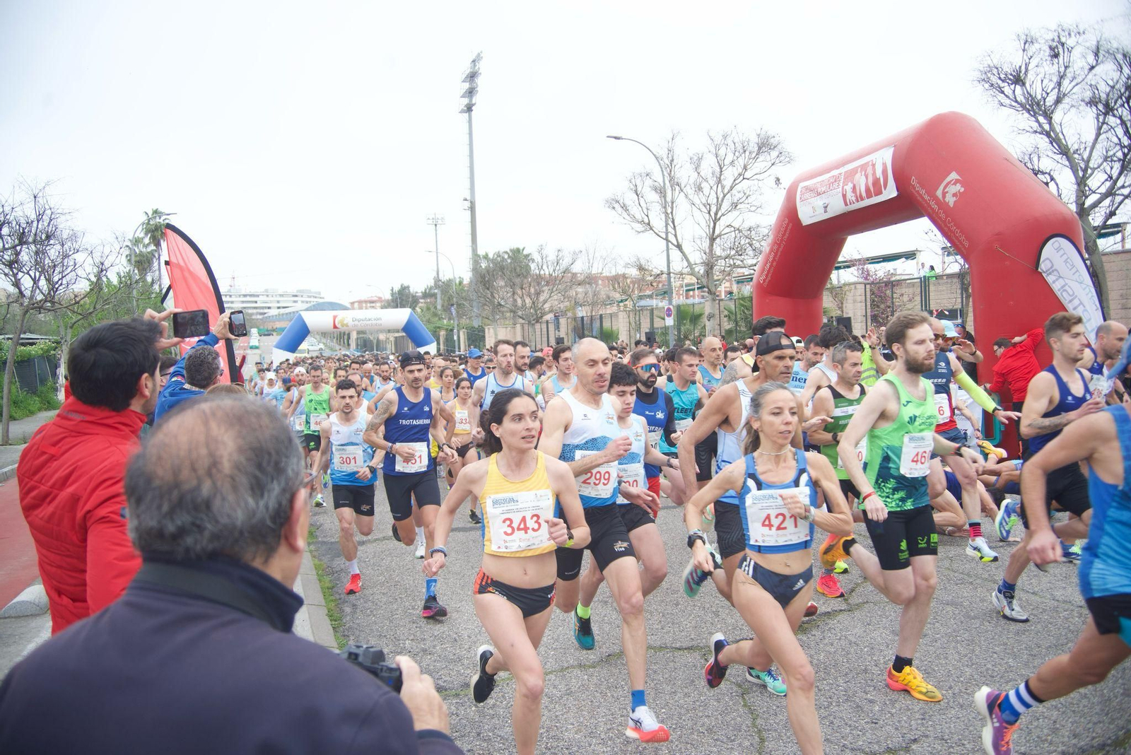 Las mejores fotos de la 36 edición de la Carrera Popular Los Califas de Córdoba
