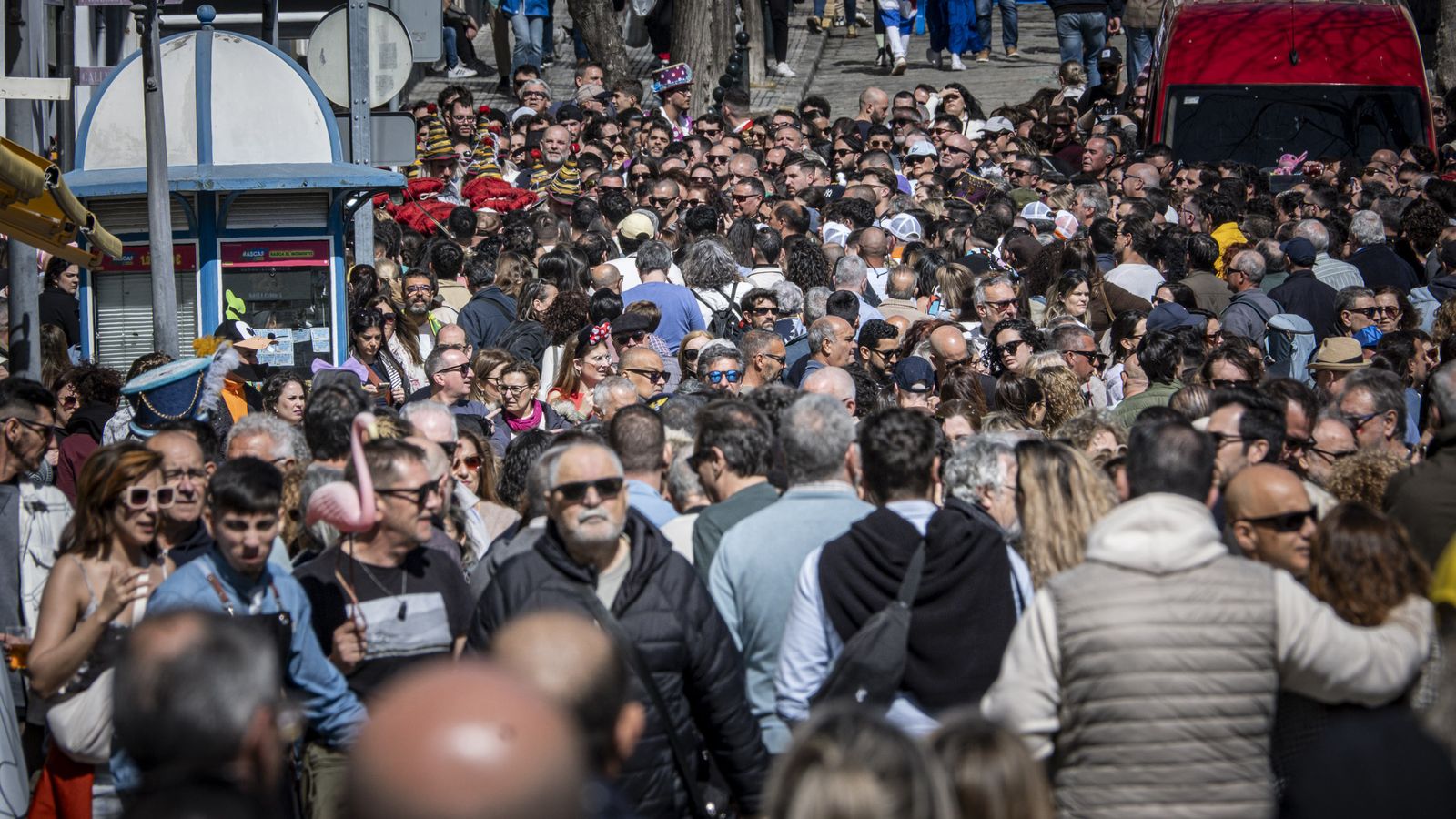 Las imágenes del Carnaval Chiquito de Cádiz 2026