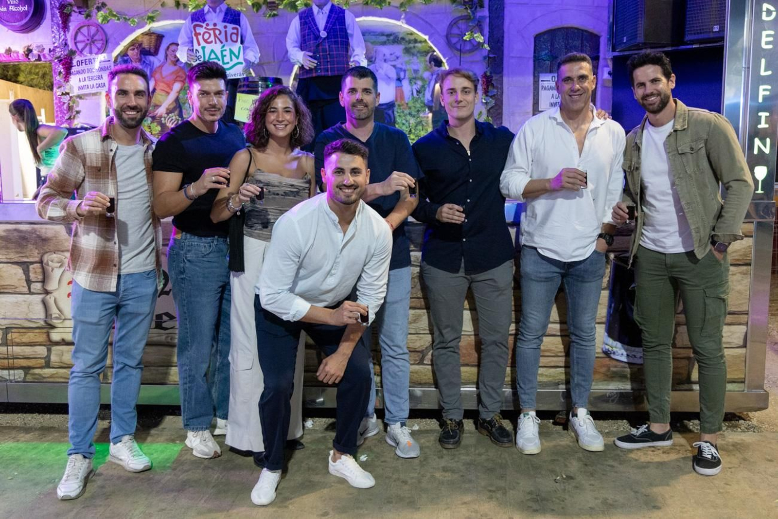 Los jiennenses disfrutan una noche más de la Feria de San Lucas