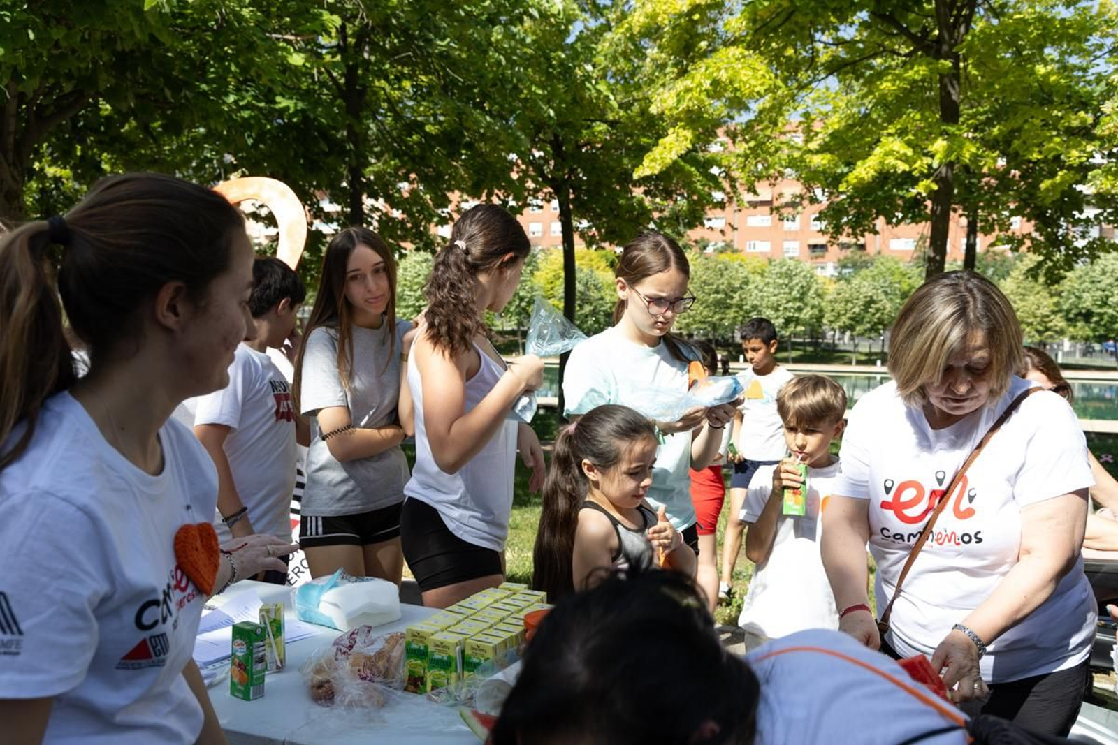 Reivindicativa III Caminata por la Esclerosis Múltiple en Jaén