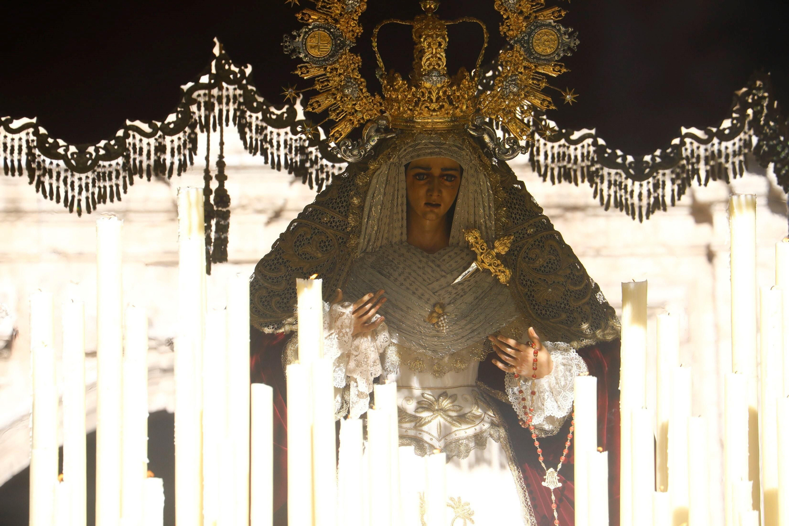 La procesión de la Hermandad del Huerto de Córdoba, en imágenes.