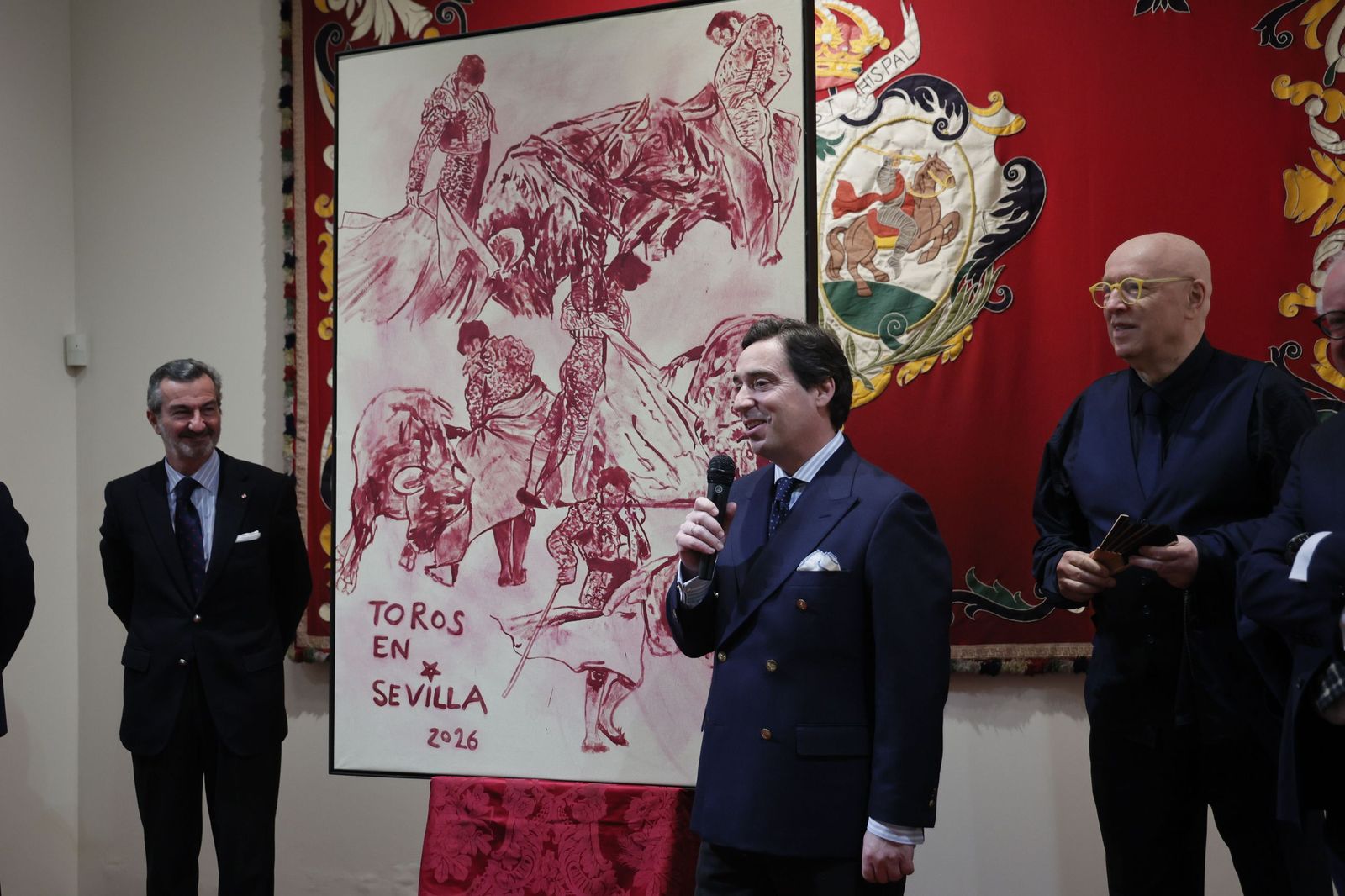 Las imágenes de la presentación del cartel de la temporada 2026 en la Maestranza