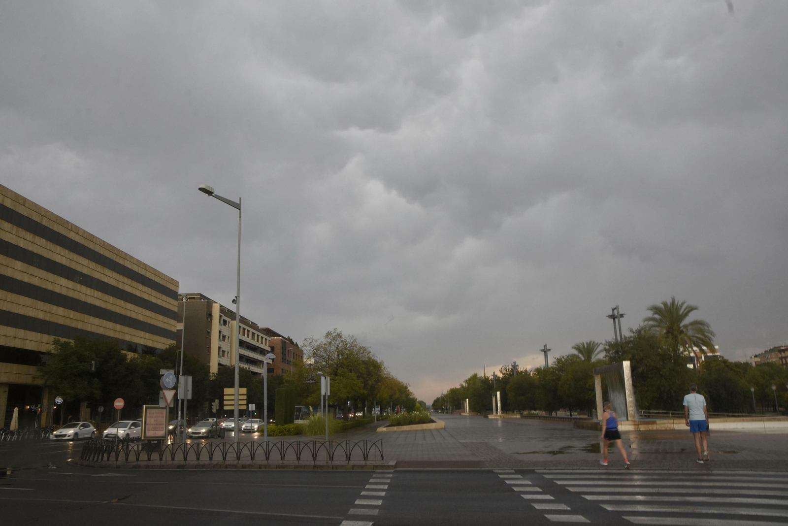 Las mejores imágenes de la lluvia en Córdoba