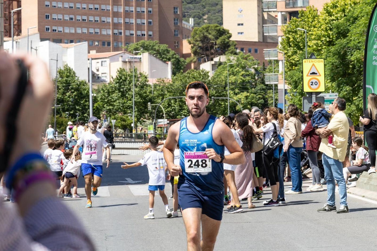 En imágenes: Éxito de participación en la  XXVII Carrera Popular 'Educación por el Deporte'  de Maristas