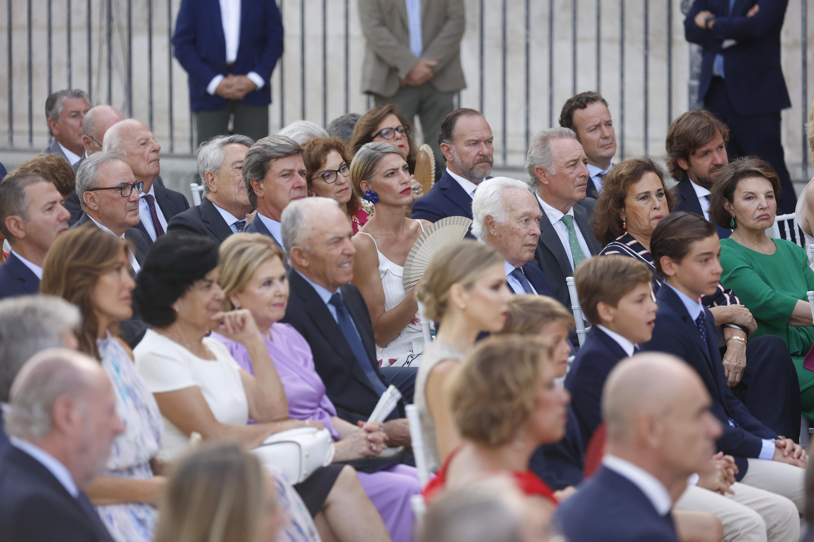 La toma de posesión de Juanma Moreno en imágenes