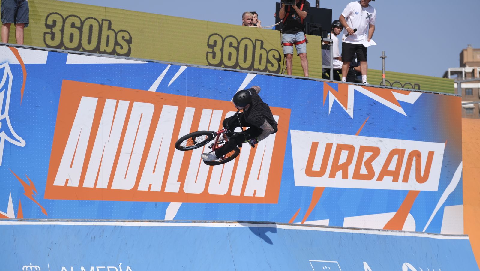 Imágenes de la tercera jornada de la Andalucía World Series Almería