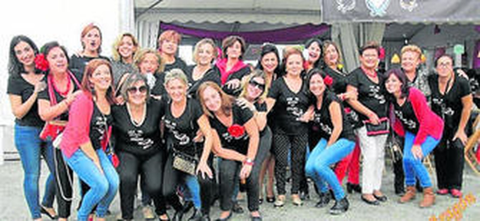 Las camisetas de feria, una moda que perdura año tras año