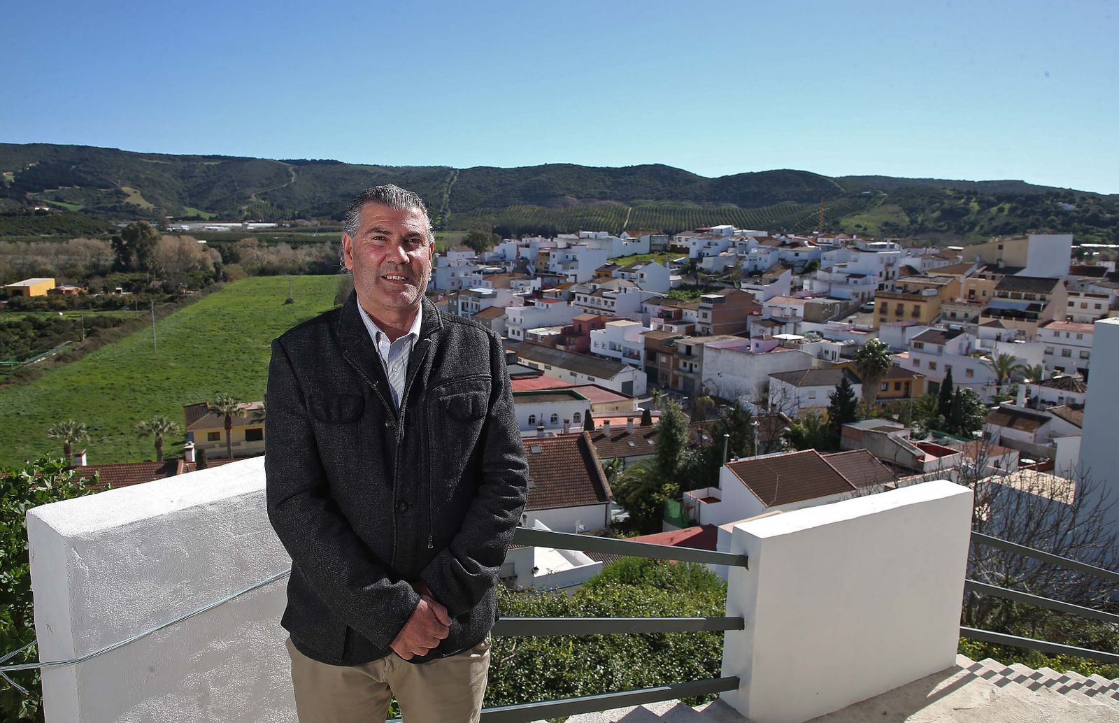 Jesús Fernández Rey, alcalde de San Martín del Tesorillo