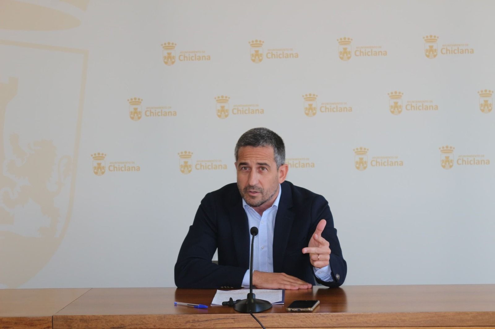 José Vera, delegado municipal de Movilidad.