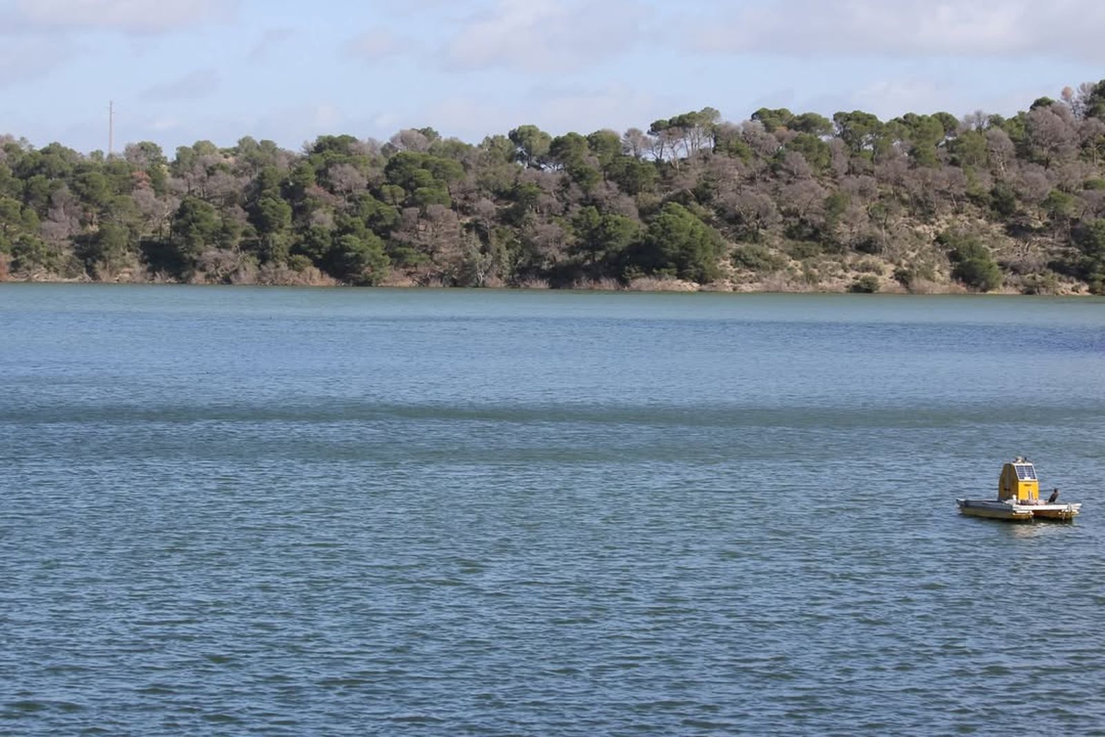 El desembalse del Guadalhorce, en Málaga, en imágenes