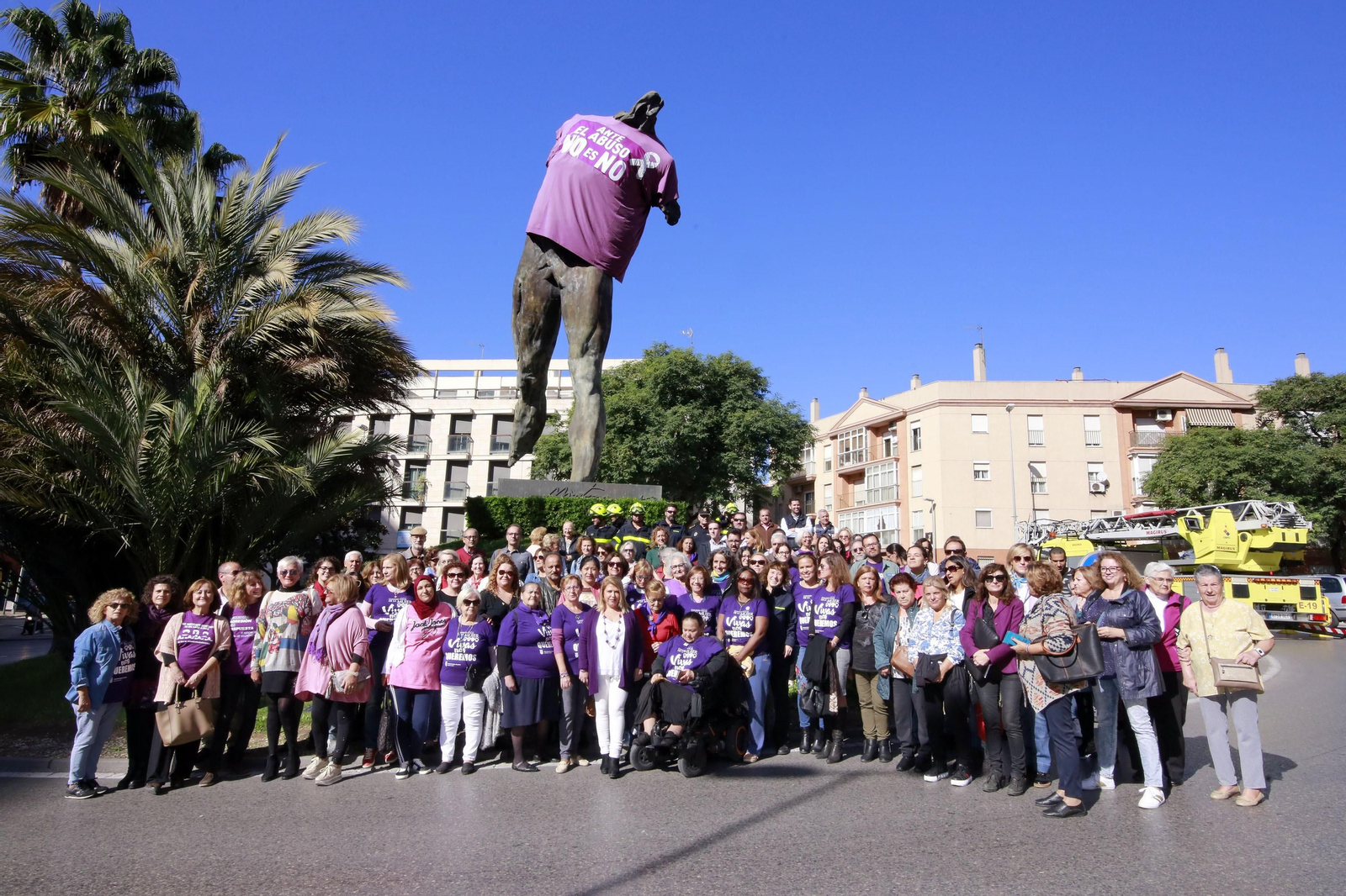 El Minotauro, símbolo contra la violencia de genero