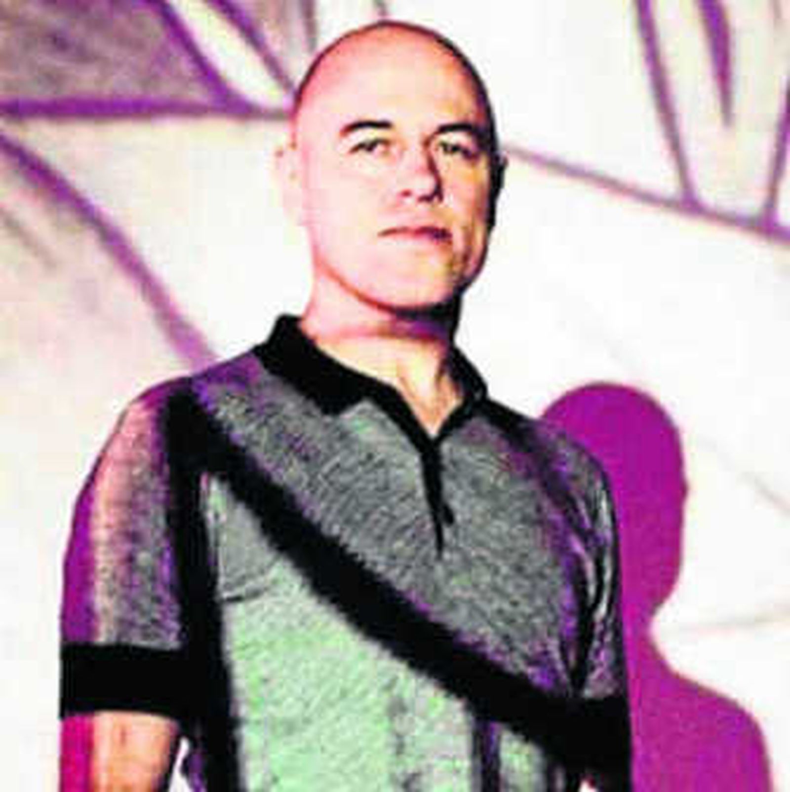 Dominique A., en una imagen promocional de su último disco, 'Vers les leuers'.